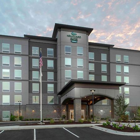 Homewood Suites By Hilton Lansing Eastwood Exterior foto