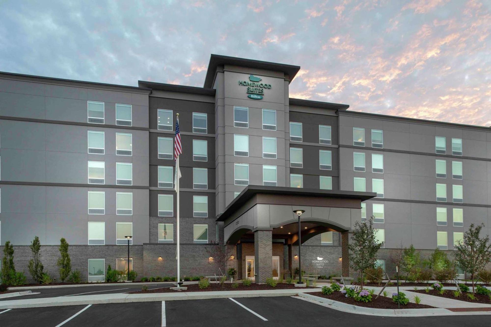 Homewood Suites By Hilton Lansing Eastwood Exterior foto