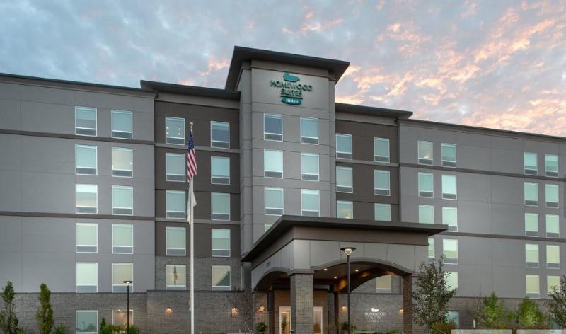 Homewood Suites By Hilton Lansing Eastwood Exterior foto