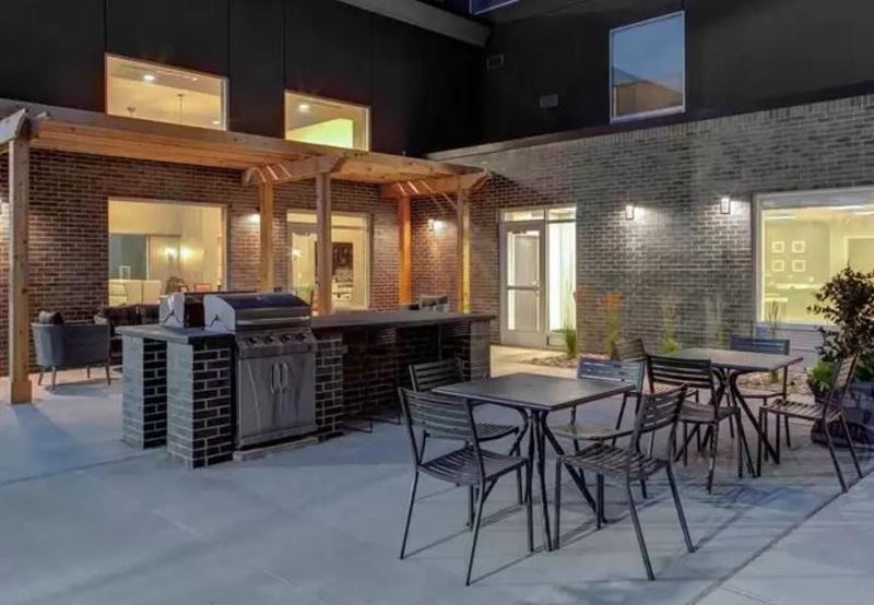 Homewood Suites By Hilton Lansing Eastwood Exterior foto